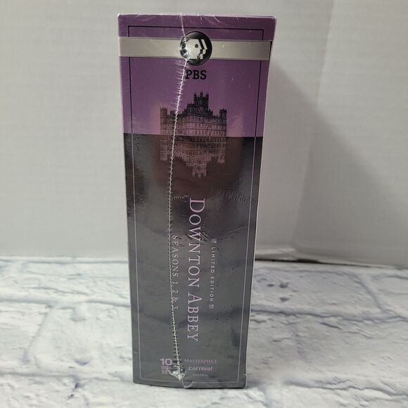 Downton Abbey Seasons 1, 2 & 3 DVD Set PBS Masterpiece UK Show Factory Sealed - Picture 4 of 8